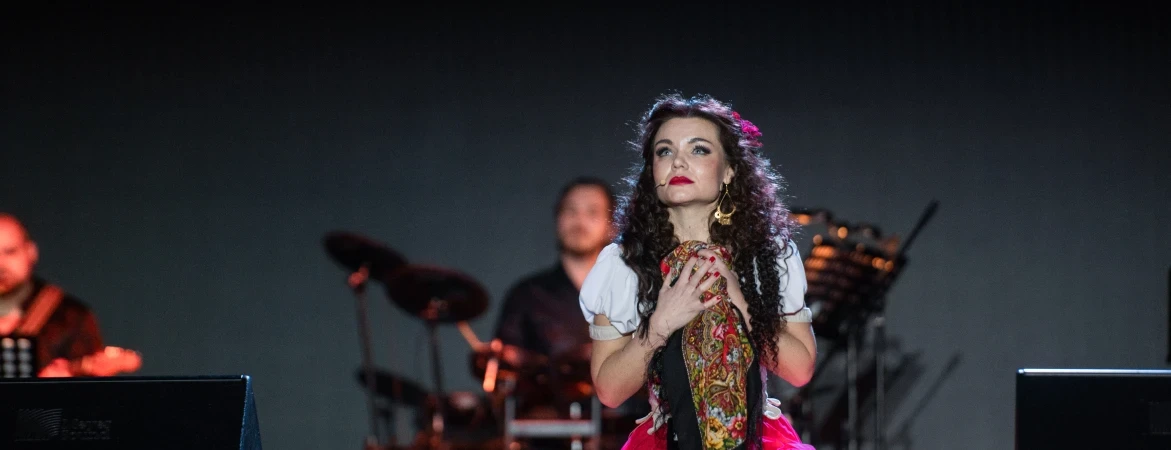 Кадры события «Нотр-Дам де Пари» в проекте «OPERA XXI» в Кремле